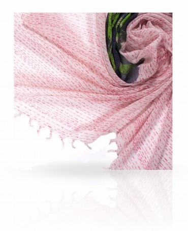 Палантин Женский W-SUNFL/PINK